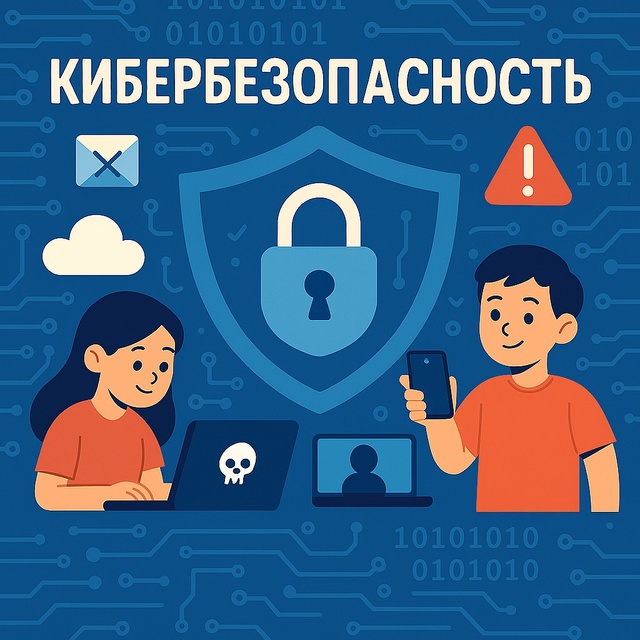 Кибнрбезопасность.