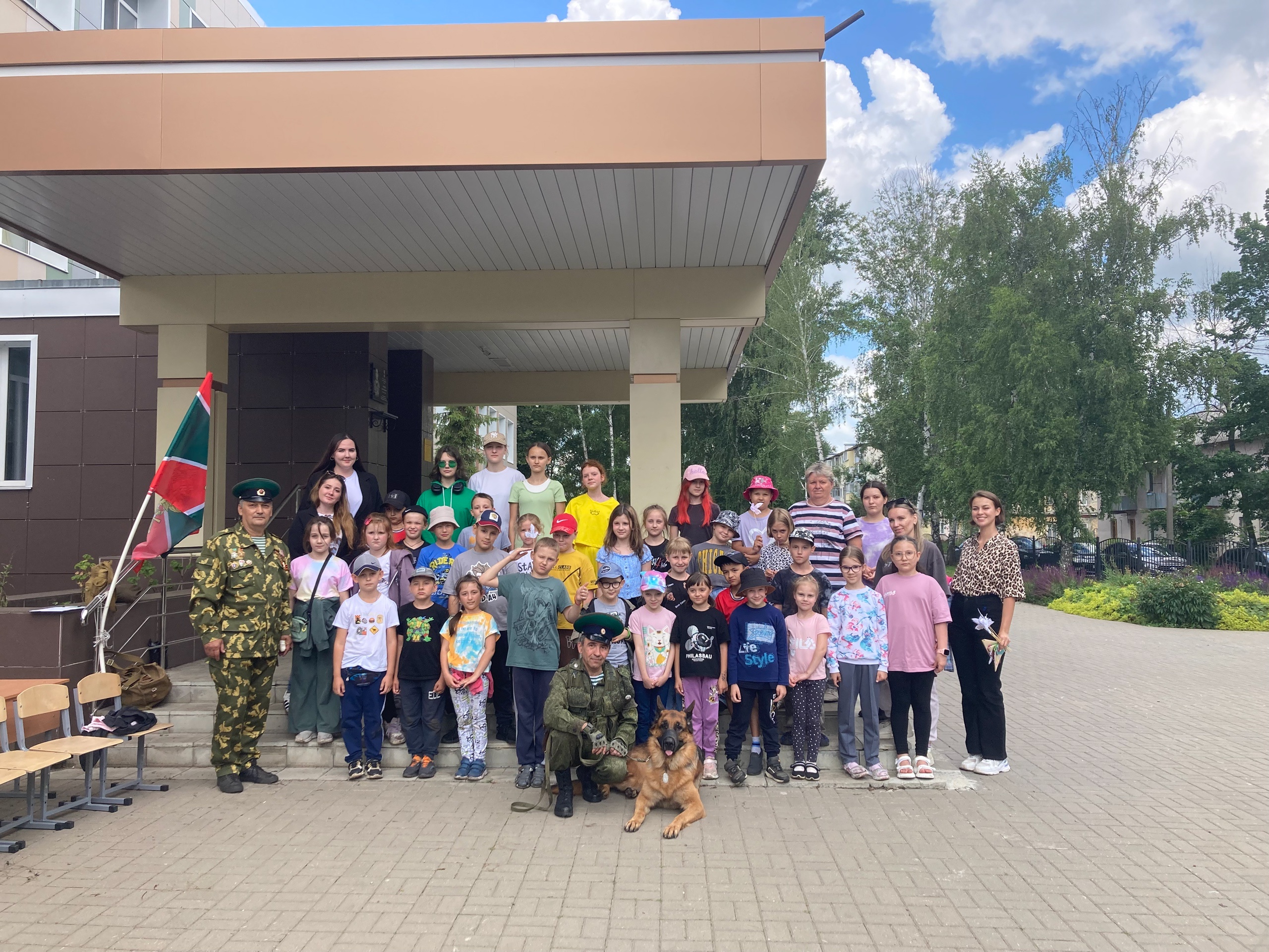 Военно-патриотическое мероприятие «Зарница».